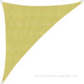 Triangle Sunshade Sail pour les awings extérieurs piscine de la canopée